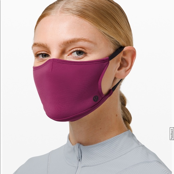 NWT lululemon ear loop face mask - Picture 3 of 5